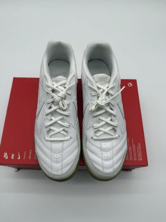 New Nike Gato Shoes Mens Size 12.5 White Gum Indoor Soccer Sneakers HQ6019 100